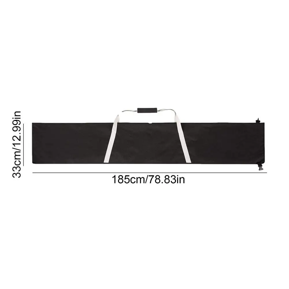 Adjustable Ski Bag Waterproof fabric Snowboard Bag Carrier Snowboard Organizer Portable Ski Gear Bag Snowboard Accessories