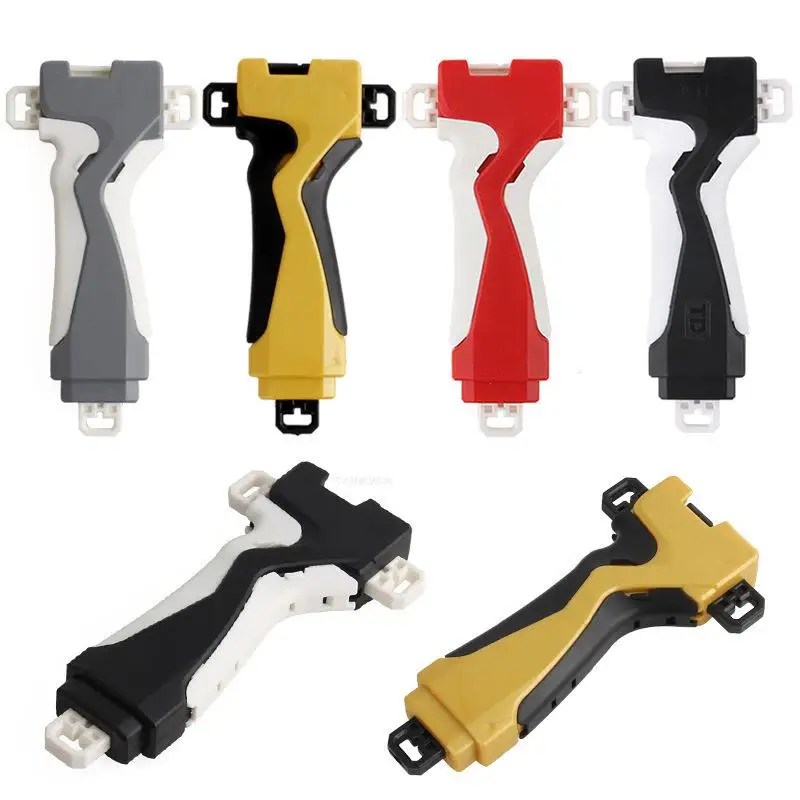 New Beyblades Burst battle gyros Accessories Launcher Gyro handle Beybleyd Two-way Rotary Grip Puller Ruler Transmitter Toys