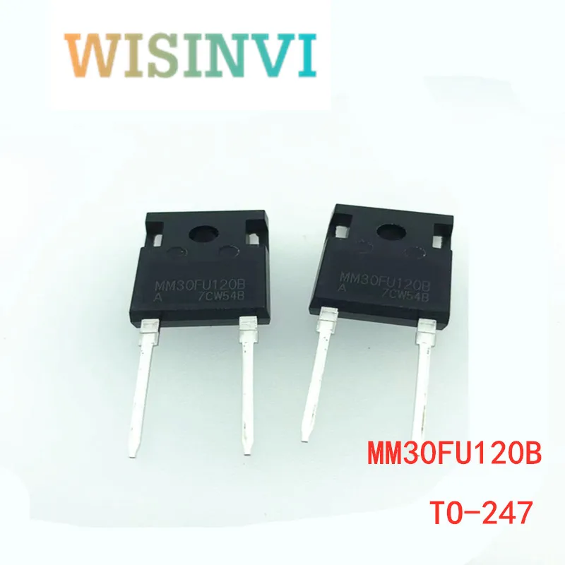 

5 шт. MM30FU120B MM30FU120 30FU120 TO-247 30A 1200 в Диод Быстрого Восстановления
