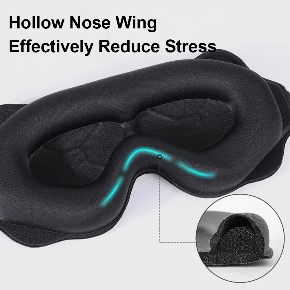 3D Sleeping Mask Block Out Light Sleep Mask For Eyes Soft Sleeping Aid Eye Mask for Travel Eyeshade Night Breathable Slaapmasker BEST SELLERS 3D Sleeping Mask Block Out Light Sleep Mask For Eyes Soft Sleeping Aid Eye Mask for Travel Eyeshade Night Breathable Slaapmasker BEST SELLERS