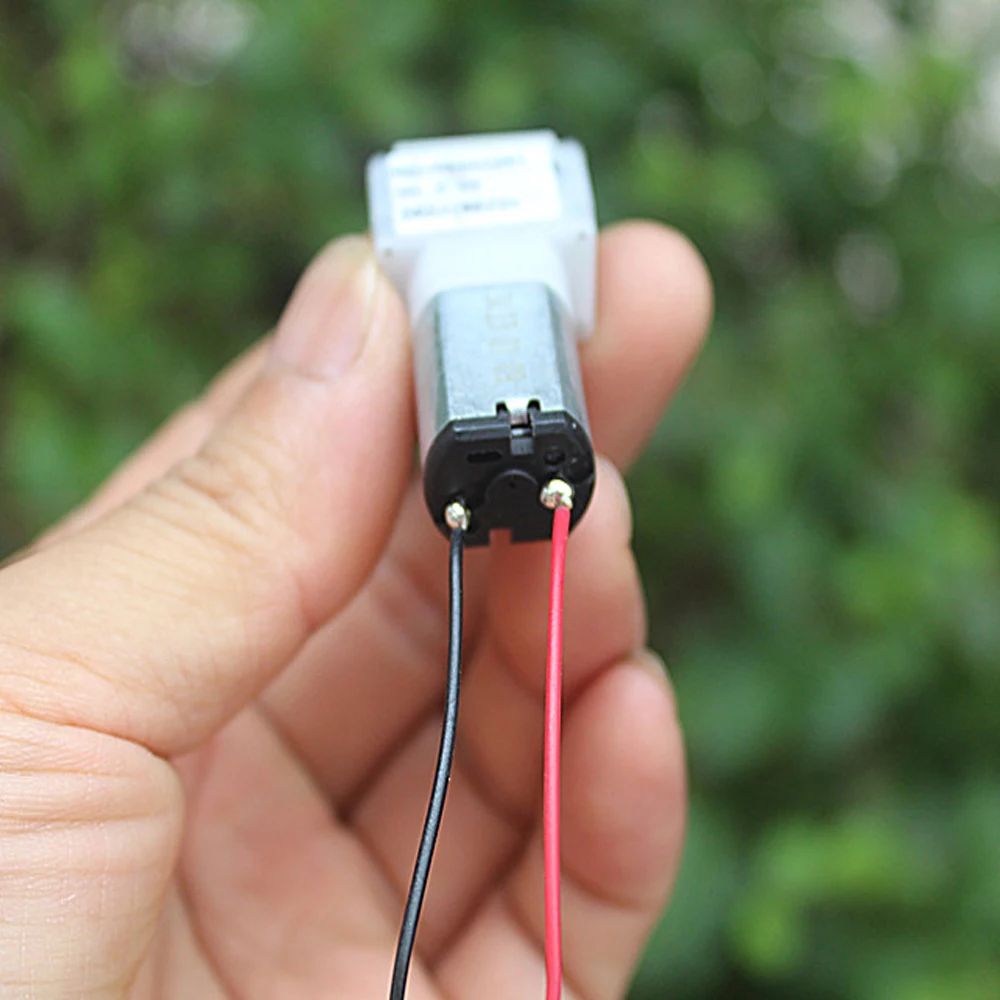Mini Air Pump Micro 12mm*38.5mm Air Oxygen Pump DC 3V 55kpa 3mm Outlet Fish Tank Sphygmomanometer Aquarium For air pump