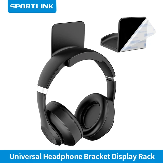 SPORTLINK-Soporte Universal para auriculares, soporte para colgar