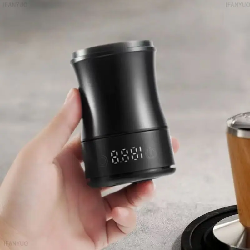 Dual-Purpose Coffee Dosing Cup with Integrated LED Precision Scale - Barista Gift & Espresso Accessory