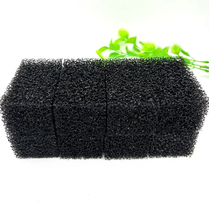 Aquarium Filter Sponge Aquarium Fish Tank Air Pump Skimmer Biochemical Sponge Filter Bio Filtro Aquario 2PCS
