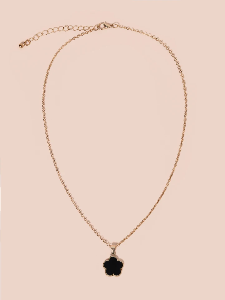 Stylish Jewelry Set Pendant Necklace Bracelet Ring Earrings