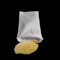 Fine Hole Mesh Filter Bags for Aquarium and Pond Use (10PCS)