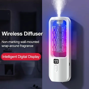 Diffusore di aromi Umidificatore 5 GearFragranza Olio essenziale Aromaterapia Macchina Deodorante per ambienti Hotel Camera da letto Toilette Deodorizzazione 1