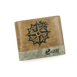 Fullmetal Alchemist Wrath King Bradley Synthetic Leather Wallet with Coin Pocket ( Light Yellow)