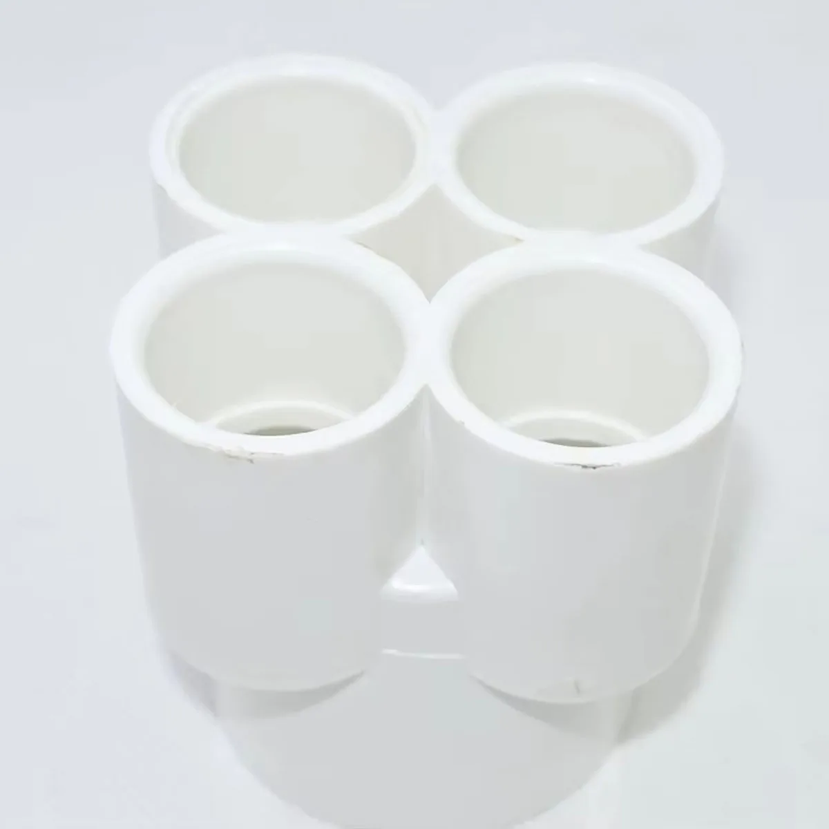 4 holes plastic water distributor,massage spa tub water distributor connection manifold