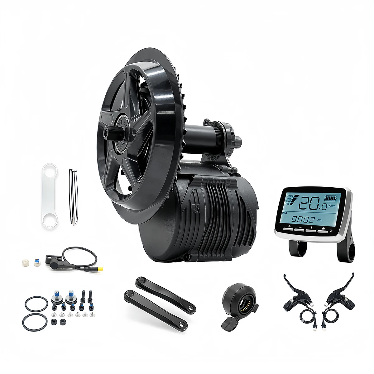 TongshengTSDZ848V750WTSDZ2B48V36V500WMidMotorTorqueSensorEbikeConversionKitElectricBikePartsforBB68/73mm