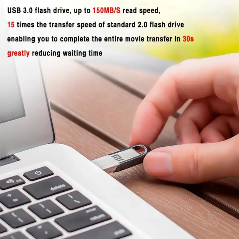 Xiaomi 2TB U Disk Mini Pen Drive USB Memory USB Flash Drives Type C Usb3.0 Waterproof Pendrive Metal Memoria Usb Disk