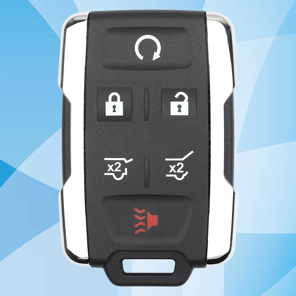 Dahai 3/4/5/6 ปุ่มรีโมทคอนโทรลสําหรับ Chevrolet Tahoe Suburban Sierra Silverado Smart Key SHELL สําหรับ GMC YUKON XL