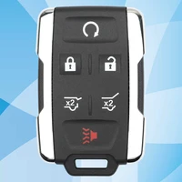 Dahai 3/4/5/6 ปุ่มรีโมทคอนโทรลสําหรับ Chevrolet Tahoe Suburban Sierra Silverado Smart Key SHELL สําหรับ GMC YUKON XL