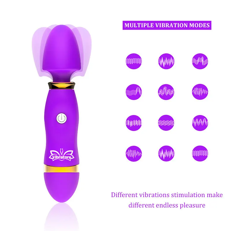 Female Vibrator G-Spot Vibrators AV Wand Sex Toy Dildos Portable Sex Toys Powerful Vibrator Mini Clitoral Stimulator For Women sex toys