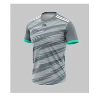 Colorful Football Uniforms Men's and Women's Football Shirts Jersey Training T-Shirts Tennis Training Wear Sports Fitness Wear 1