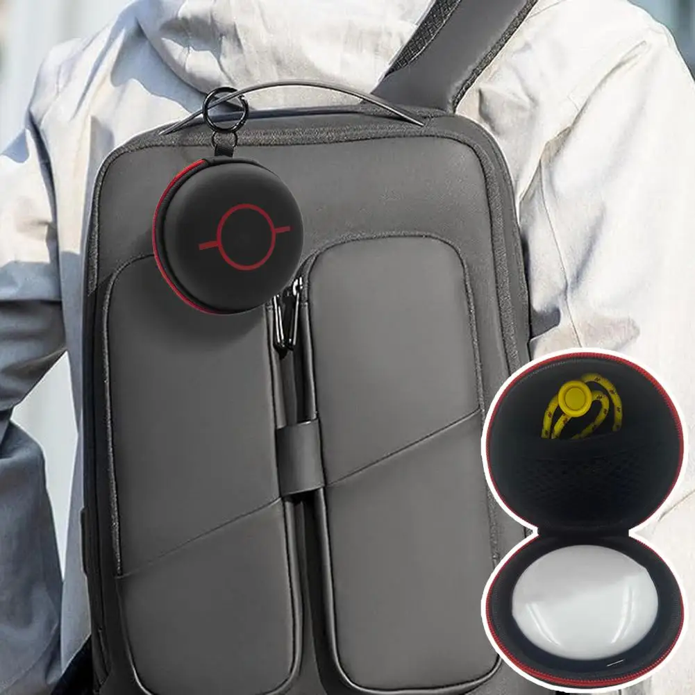 

Protective Storage Bag with Zipper Impact Resistant Shockproof Hard Shell Portable Organizer Bag for Pokémon GO Plus+