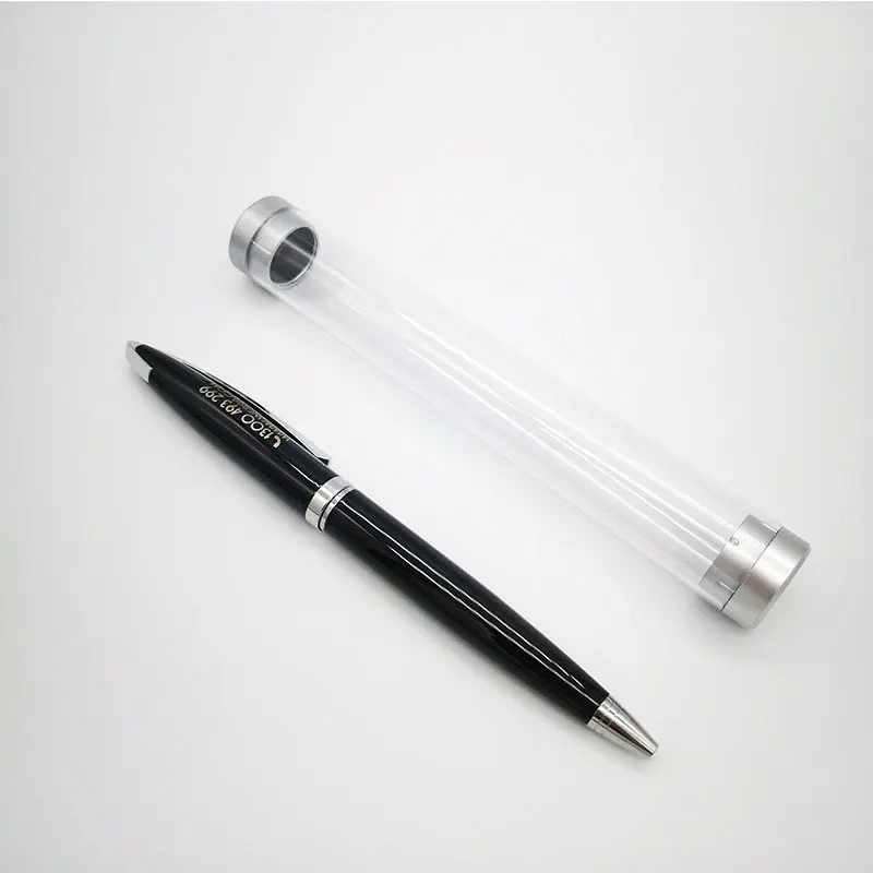 Pen Holder Pen Cylinder Gift Box Tweezers Eyebrow Clip Packaging Storage Boxes 20Pcs stationery box pen storage bag pencil holder
