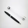 20Pcs Transparent Plastic Pen Holder Crystal Pen Cylinder Gift Box Tweezers Eyebrow Clip Universal Packaging Storage Boxes 3
