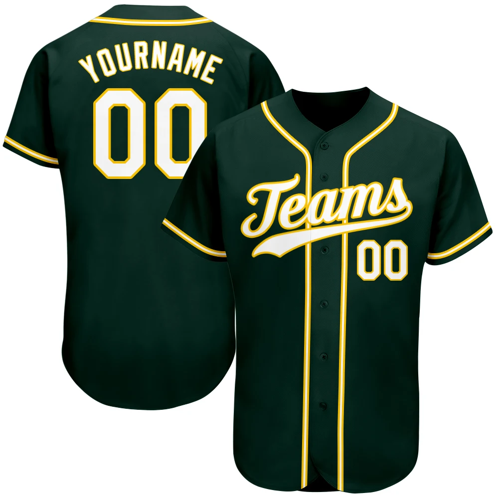 Baseball Jersey Full Sublimated Team Name/Numbers Quick-dry Mesh Softball Uniforms for Adults/Kids Outdoor Party Gift