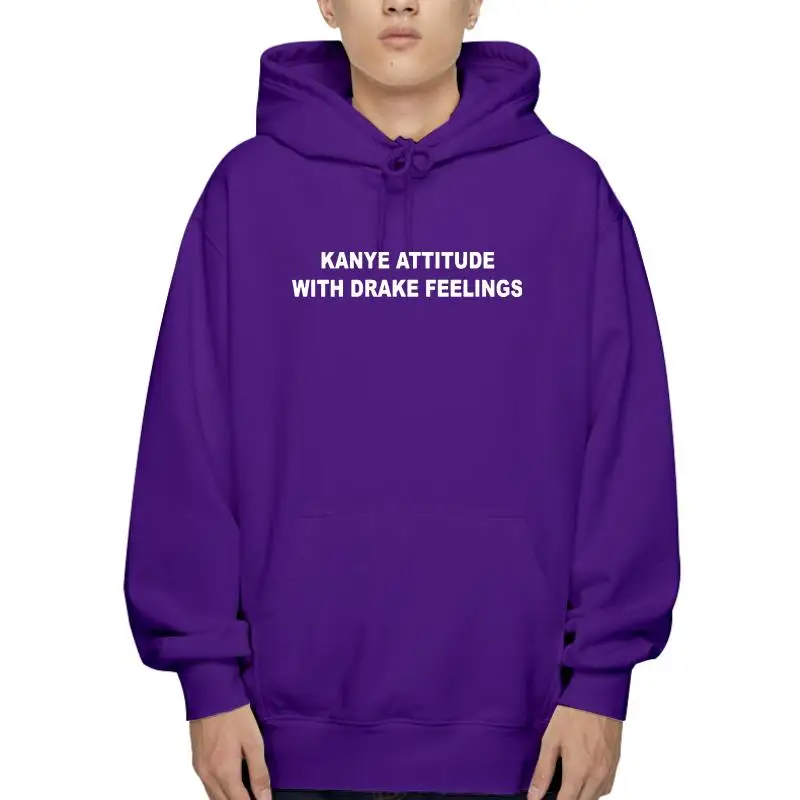 Забавная Толстовка Kanye с драконом, мужская верхняя одежда