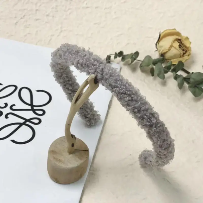 Christmas Hairpin Autumn And Winter Headwear Forest Super Fairy Plush Funny Hair Card Sweet Deer Festival Net Red Hair Jewelry
