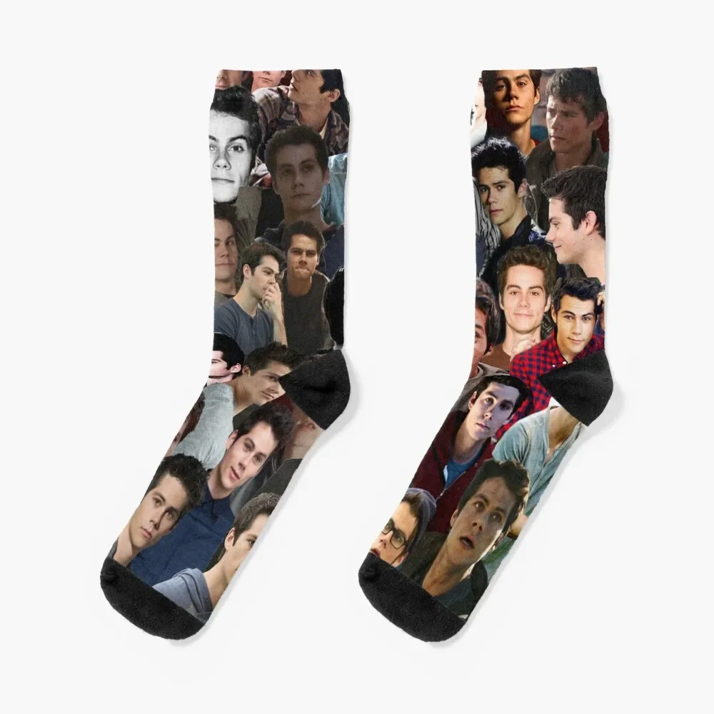 

Dylan o'brien collage Socks sports stockings Argentina shoes Socks Men Women's