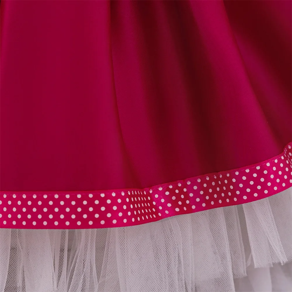 Baby Girls Lolita Party Dress Infant Princess Gown 2pcs Sets Costumes