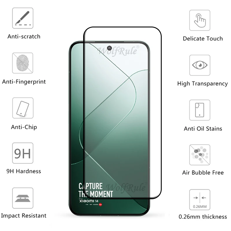 Рисунок 2 - 6-в-1 Для Xiaomi 14 стекло Xiaomi