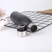 Watersy 500ML/17oz Stainless Steel Cola Bottle Sports Kettle Keep Cold Thermal Cups Vacuum Travel Tumbler Mug Bike Bottle 3