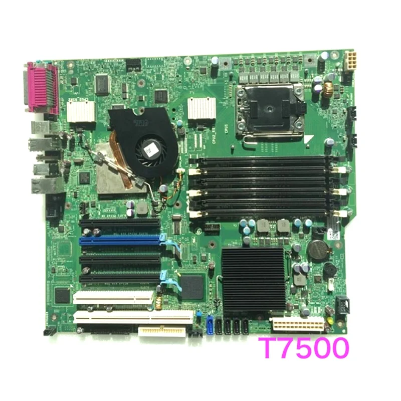 

Подходит для материнской платы рабочей станции Dell T7500, модель 0D881F D881F, материнская плата на 100% протестирована, ОК, Полная работа