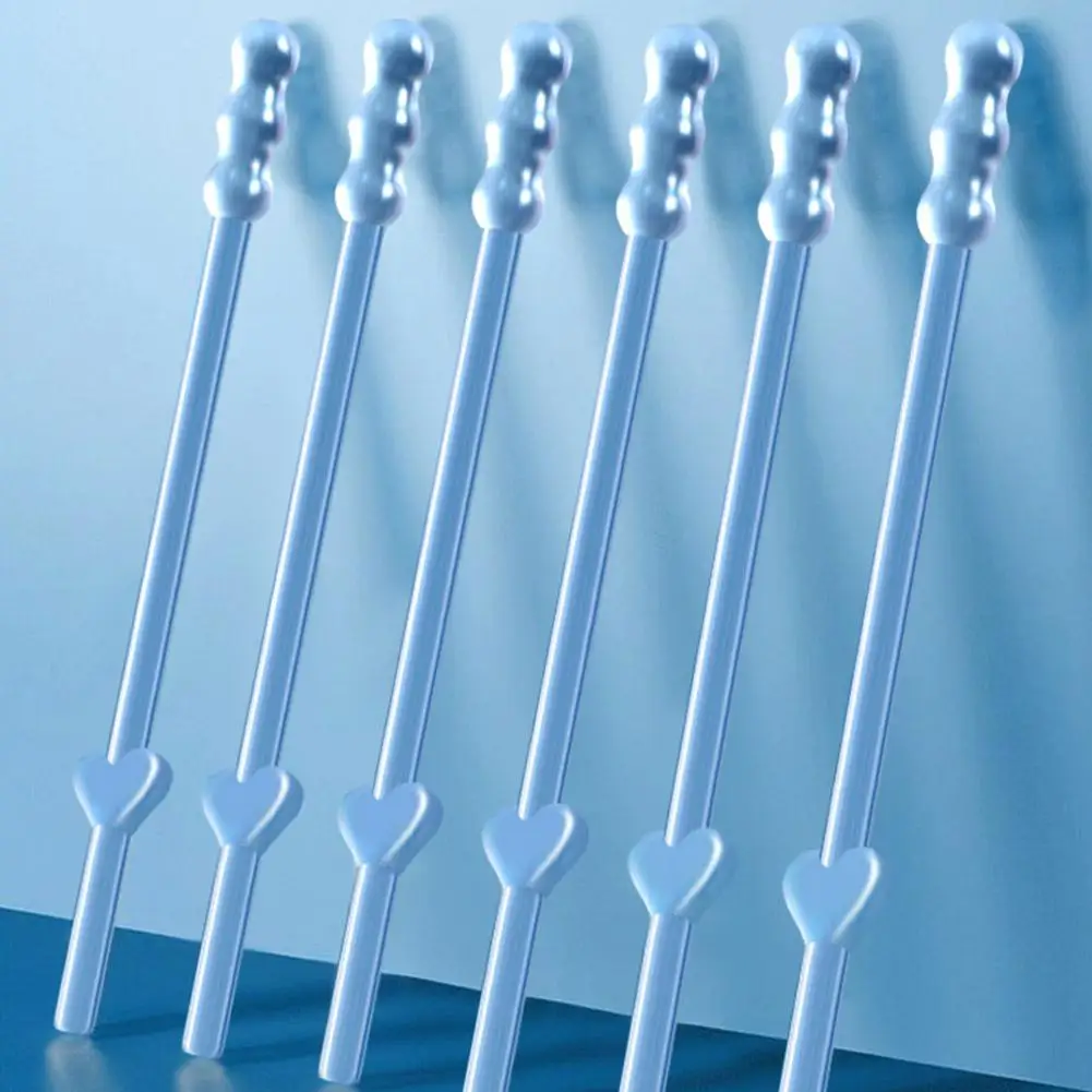 24 Teile/schachtel Silikon Ohrenschmalz Entferner Klebrige Ohr Picks Einweg Klebstoff Earpick S/L Wiederverwendbare Ohr Reiniger für Kinder & Erwachsene – Detail 4