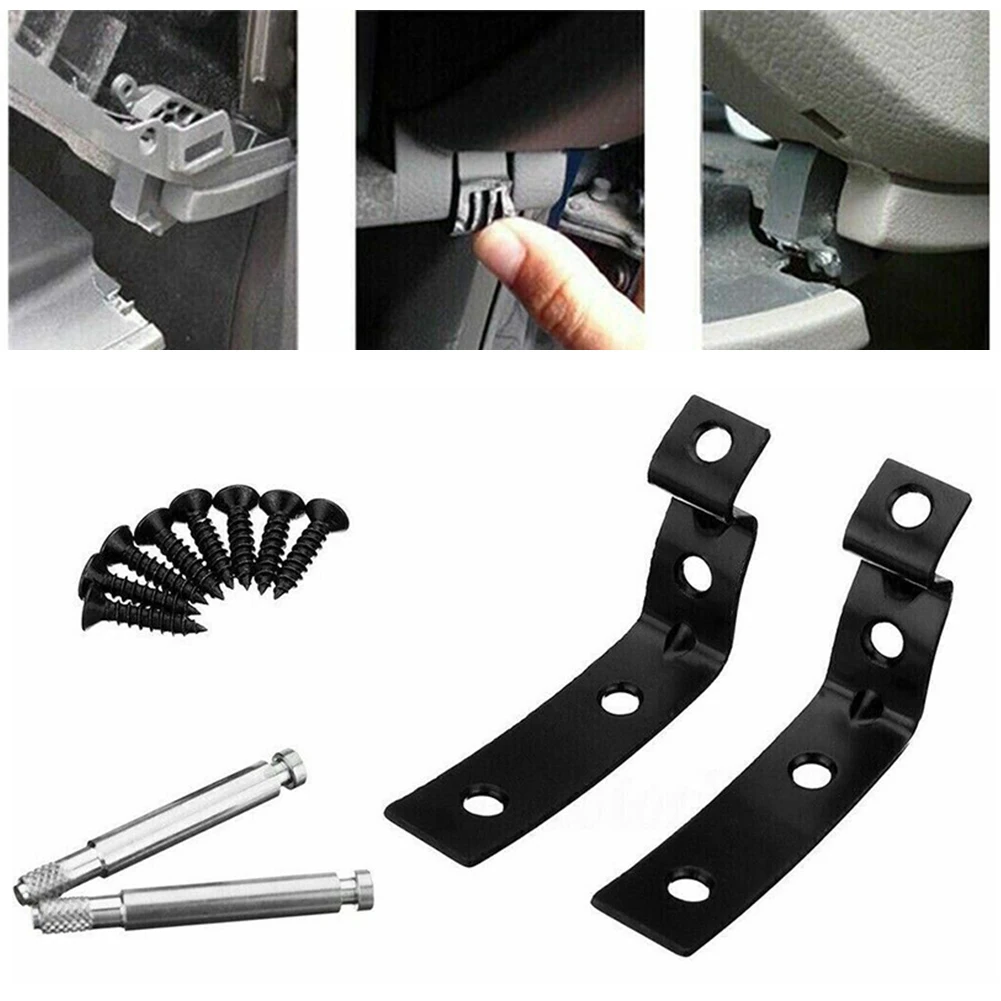 2PCS 8E2880324 for Audi A4 S4 RS4 B6 B7 8E for Seat Exeo/ST 3R5 Glove Box Lid Hinge Snapped Repair Fix Kit Brackets LC101708 glove box lid