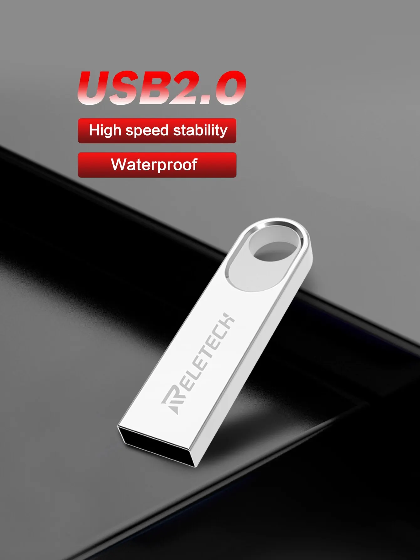 Reletech-T5-USB-Flash-Drive-64GB-32GB-16GB-Metal-USB-2-0-Pen-Drive ...