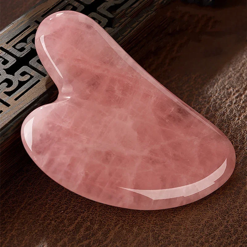 Natural Stone GuaSha Jade Facial Beauty Tool for Skin Care