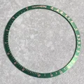 Green bezel Insert