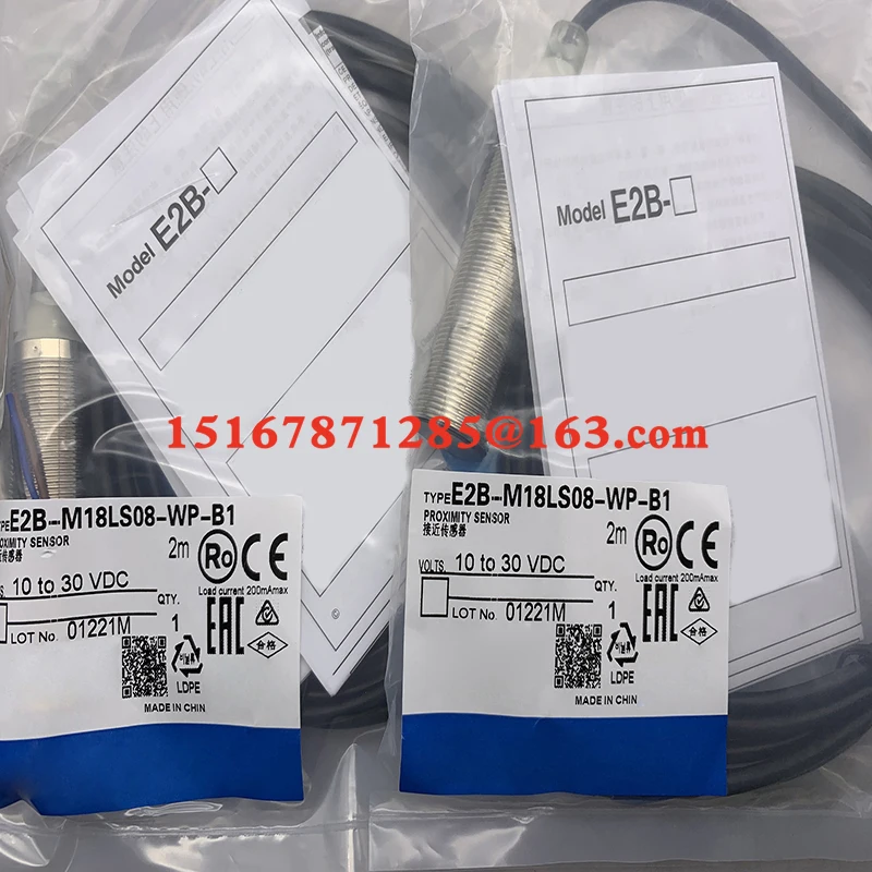 Nuovo Interruttore Di Prossimità Stock E2E-S04Sr8-Wc-C1 E2E-S04Sr8-Wc-C2 E2E-S04Sr8-Wc-B1 E2E-S04Sr8-Wc-B1 E2E-S04Sr8-Wc-B2