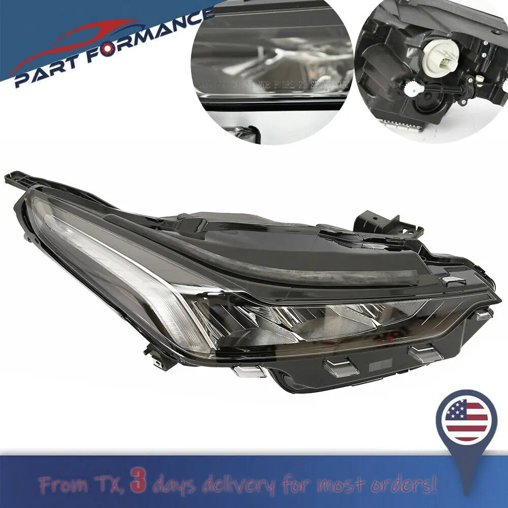 

For Cadillac CT5 2020 2021 2022 LED Headlight Headlamp Assembly Passenger Right Side RH