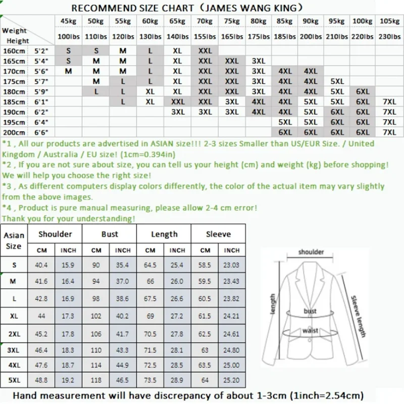 Single West Spring and Autumn New Business Fashion Suit Korean Version Slim Men's High-end Solid Color Trend Coat   Polyester 6