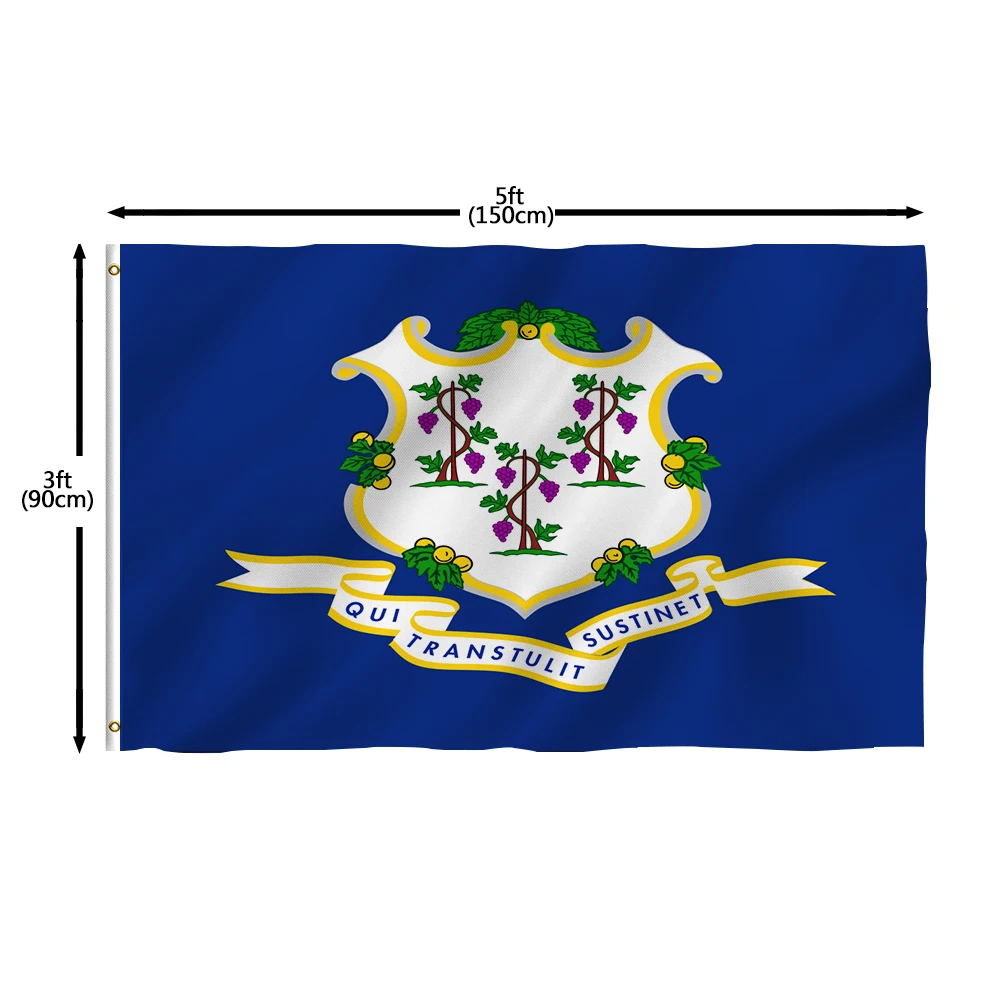 Flagnshow 100% Poliestere Usa America State Of Oregon Flags