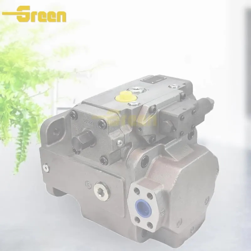  A4VSO Series Rexroth Axial A4VSO125 