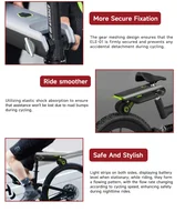 Dispositif d'assistance électrique pour vélo, Kit de rehausseur de vélo électrique économique, Accessoires de vélo 25 km/h 5