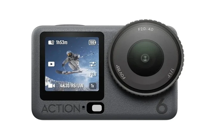 For Original New DJI Osmo Action 6 DJI  First Variable Aperture Action Camera