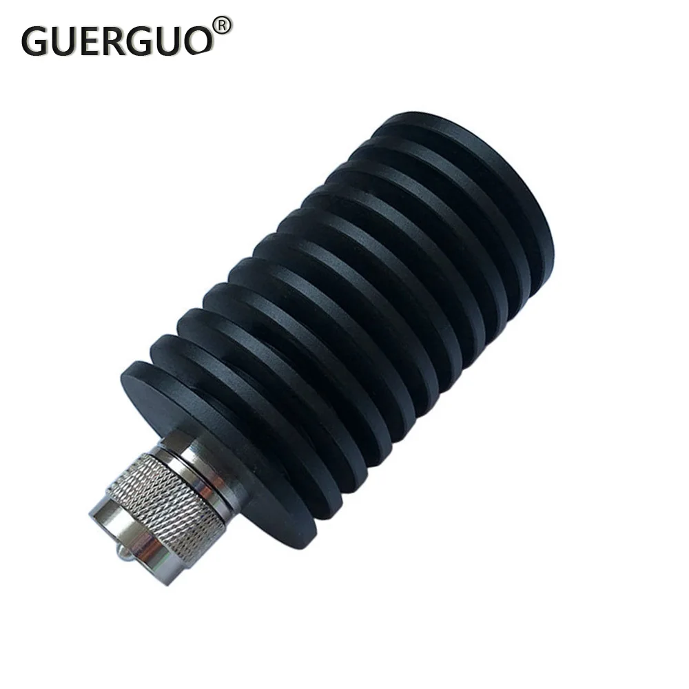 Uhf Macho Plug Conector rf Terminação Coaxial Manequim Carga Dc1ghz 50ohm Niquelado rf Acessórios 50w Pl259