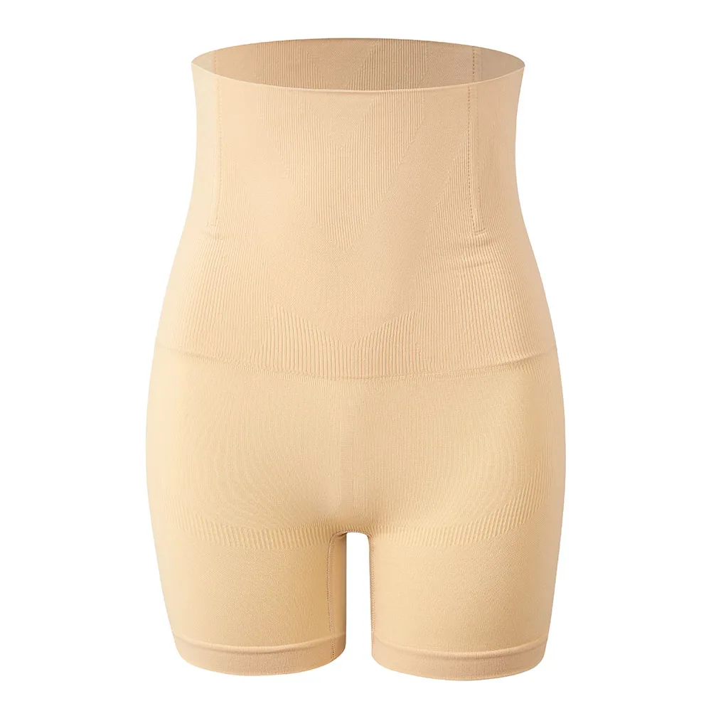 Modishion high-waist shaping shorts shaping pants hip-lifting abdomen control slim breathable safety pants: 3 - 5 Days Free Delivery Only UK