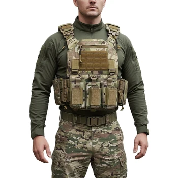 MOLLE Tactical Plate Carrier Vest 1