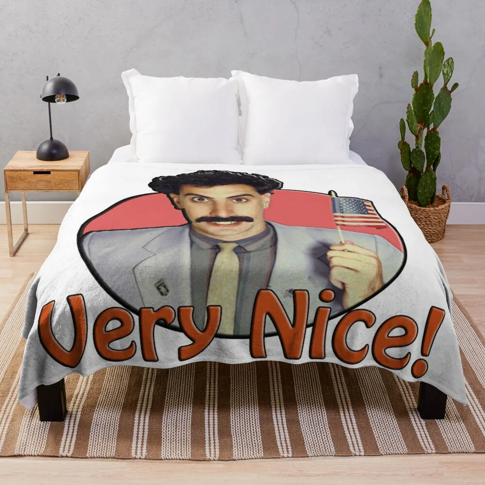 Borat, Molto Bello! Coperta Da Tiro Coperta Softest Coperta Da Spiaggia