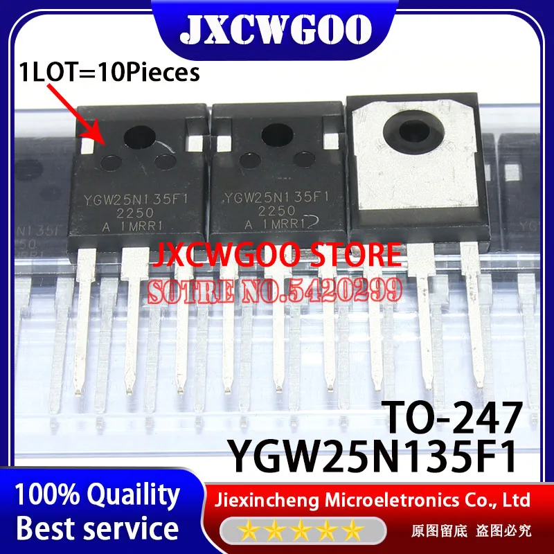 

YGW25N135 YGW25N135F1 TO-247 25A 1350V IGBT новый оригинальный