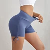1676-4a8681.jpg DIAS FIT JOY Women's Tight-Fitting Nylon Yoga Shorts Breathable Drawstring Sport Leggings Push-Up Short Tights for Yoga Pants