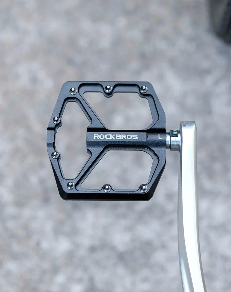 Bike Pedals Aluminum Alloy Anti-slip One-Piece Ultralight Sealed Bearing Cycling