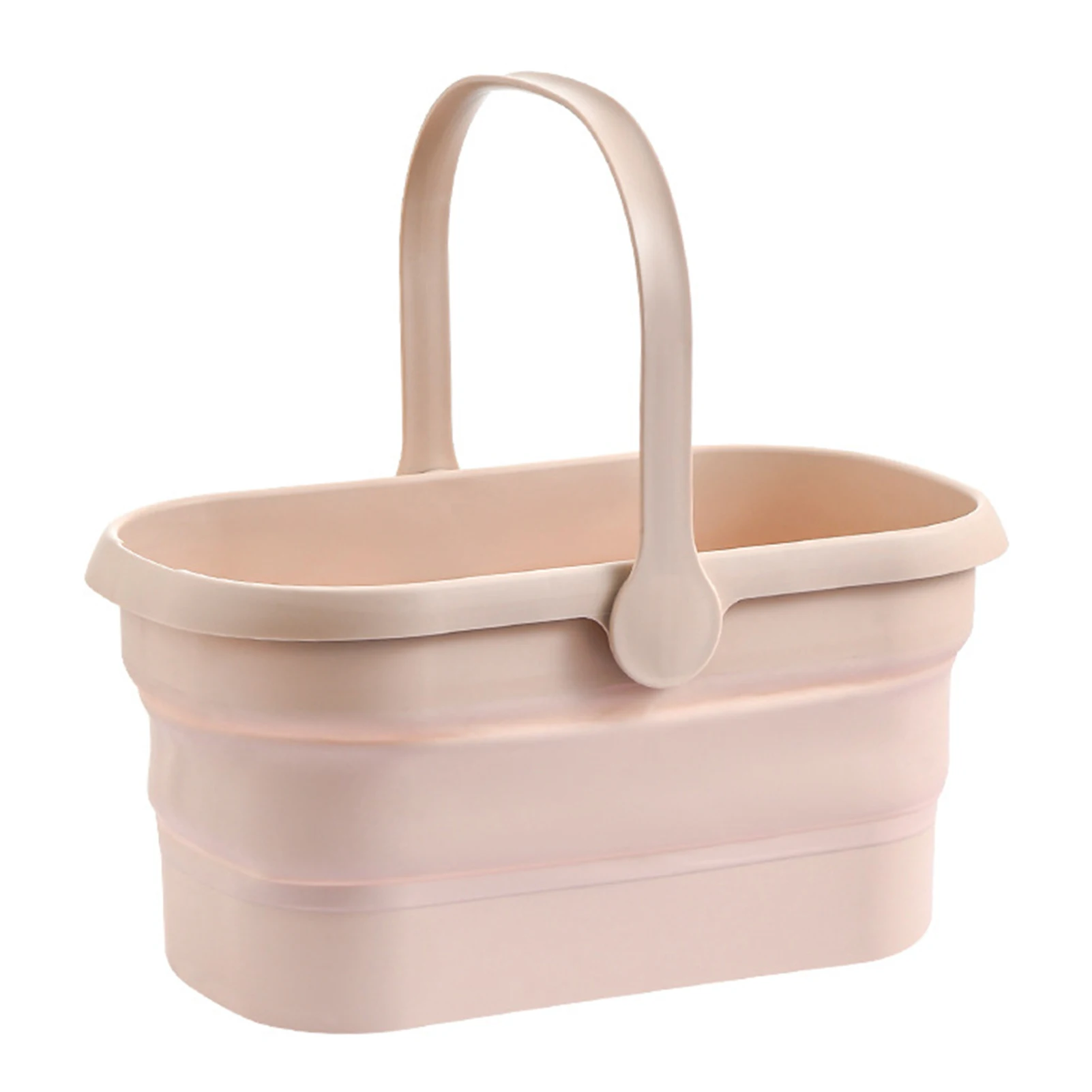 Collapsible Bucket with Handle Large Collapsible Mop Bucket for